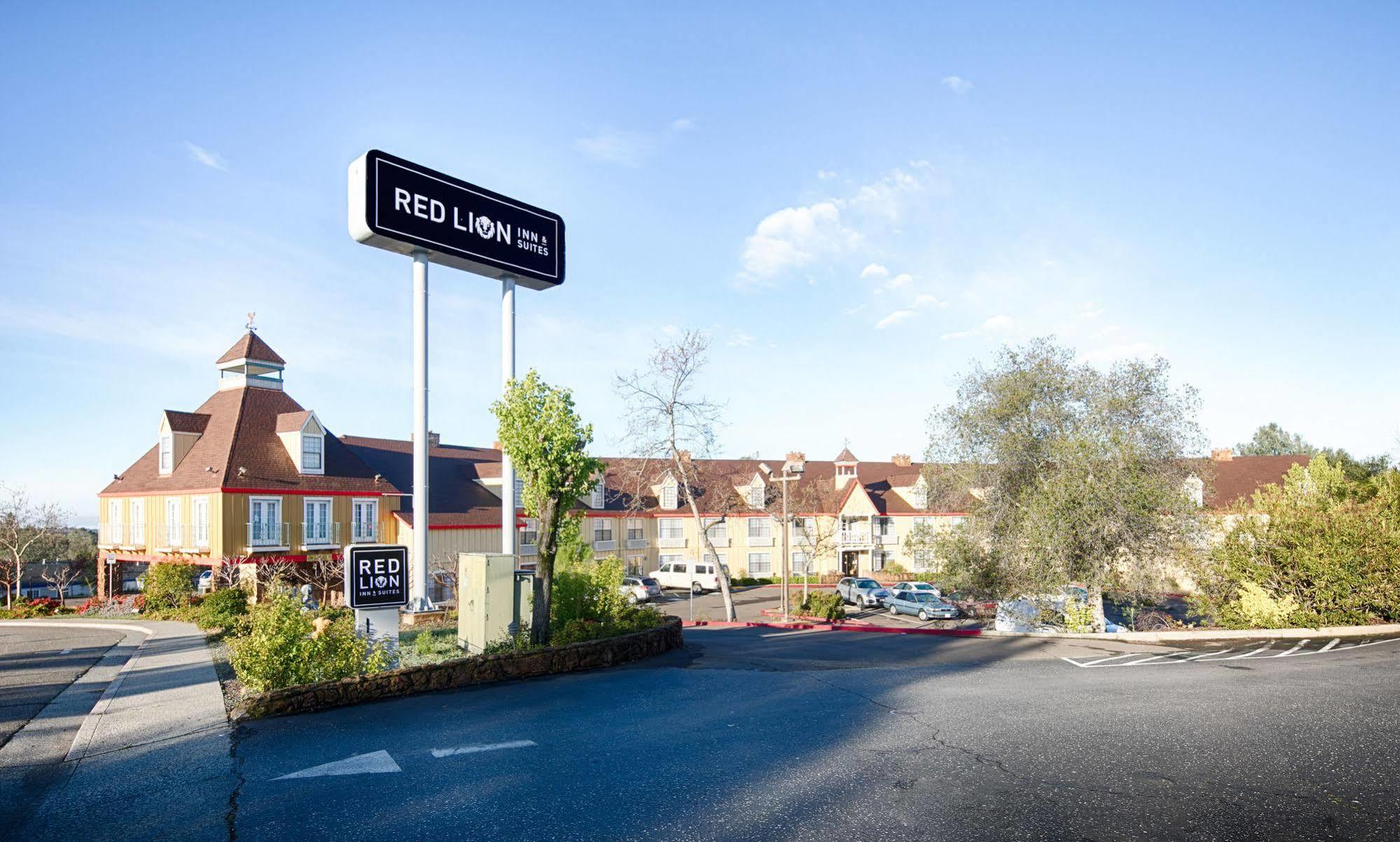 Red Lion Inn & Suites Auburn Kültér fotó